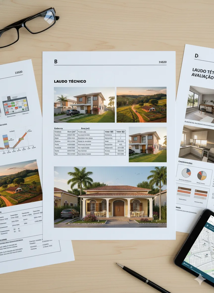 Avaliação de Benfeitorias Rurais